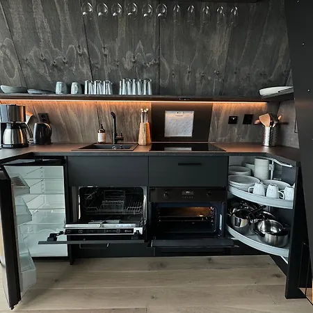 مكان تخييم Panoramahyttene Sandhaland