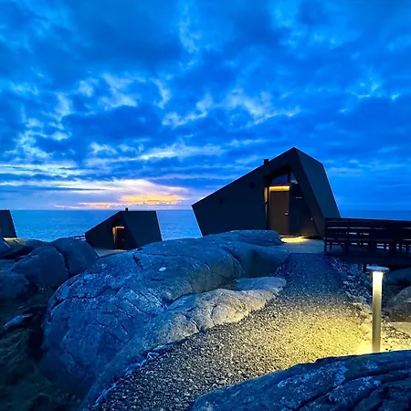 Panoramahyttene مكان تخييم Sandhaland