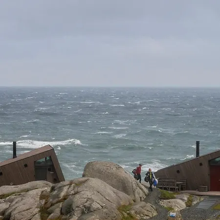 مكان تخييم Panoramahyttene