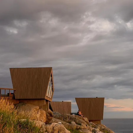 مكان تخييم Panoramahyttene *