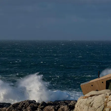 مكان تخييم Panoramahyttene