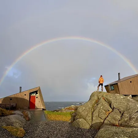 مكان تخييم Panoramahyttene *