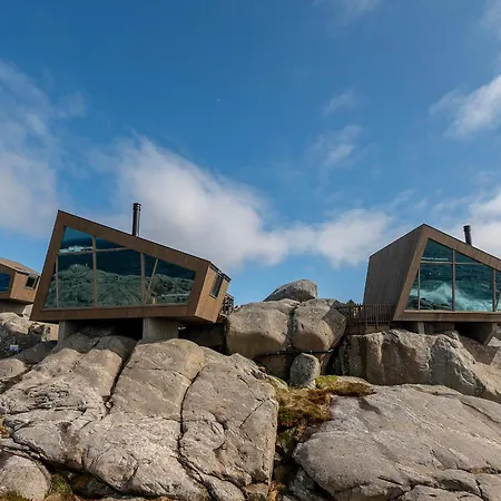 مكان تخييم Panoramahyttene *