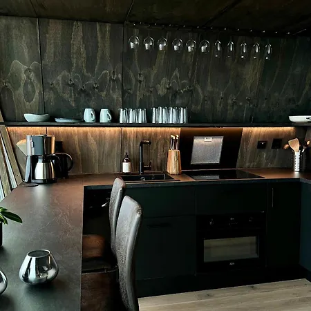 مكان تخييم Panoramahyttene *